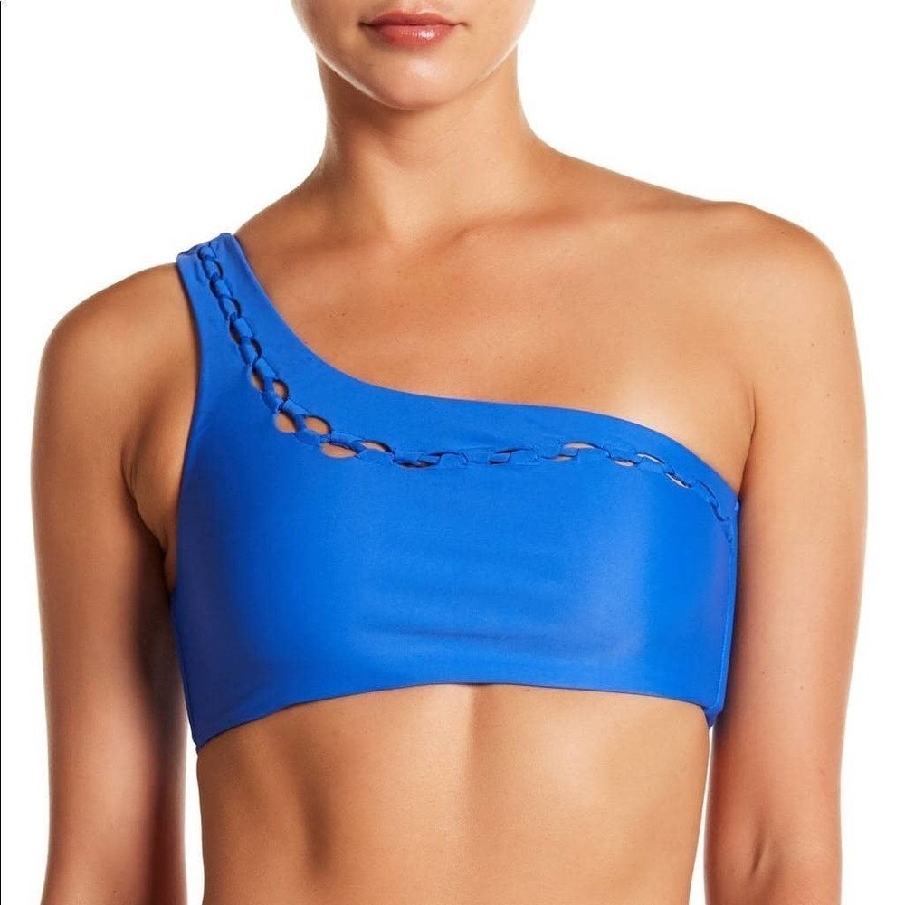 Mikoh cutout swim top NWT